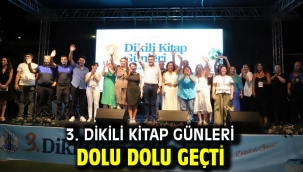 3. Dikili Kitap Günleri Dolu Dolu Geçti