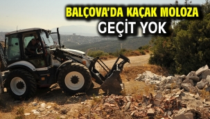 Balçova'da kaçak moloza geçit yok
