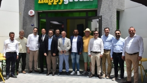 BALIKESİR'İN DEĞERLERİ "HAPPYGREENS" TE BULUŞTU