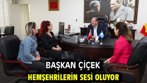 Başkan Çiçek Hemşehrilerin Sesi Oluyor
