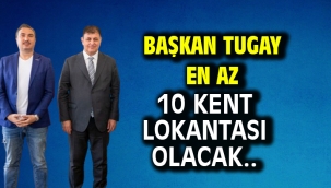 Başkan Tugay En az 10 kent lokantası olacak..