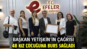 Başkan Yetişkin'in Çağrısı 48 Kız Çocuğuna Burs Sağladı