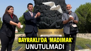 Bayraklı'da 'Madımak' unutulmadı