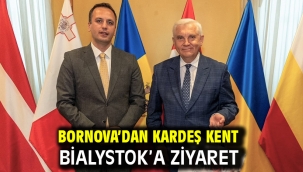 Bornova'dan kardeş kent Bialystok'a ziyaret