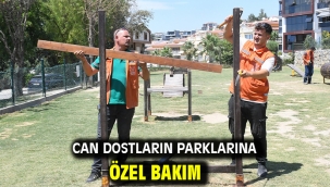 Can Dostların Parklarına Özel Bakım