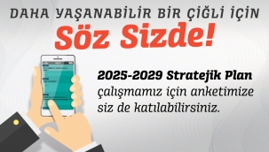 Çiğli Belediyesi İlçenin Geleceğini Vatandaşla Planlıyor