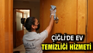 Çiğli'de Ev Temizliği Hizmeti