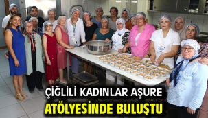 Çiğlili Kadınlar Aşure Atölyesinde Buluştu