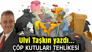 Çöp Kutuları Tehlikesi