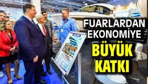 Fuarlardan ekonomiye büyük katkı