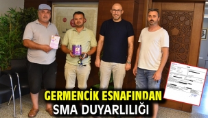 Germencik Esnafından Sma Duyarlılığı