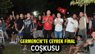 Germencik'te Çeyrek Final Coşkusu