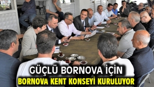 Güçlü Bornova için Bornova Kent Konseyi kuruluyor