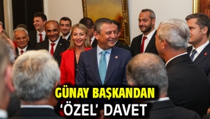 Günay Başkandan 'Özel' Davet