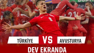 Güzelbahçe'de Milli Maç Heyecanı Dev Ekranda Yaşanacak