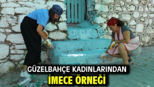 Güzelbahçe Kadınlarından İmece Örneği