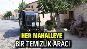 Her Mahalleye Bir Temizlik Aracı
