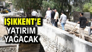 Işıkkent'e yatırım yağacak 