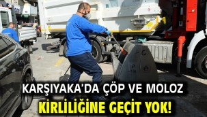 Karşıyaka'da çöp ve moloz kirliliğine geçit yok!
