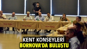 Kent Konseyleri Bornova'da buluştu