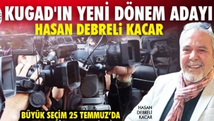 KUGAD'IN YENİ DÖNEM ADAYI HASAN DEBRELİ KACAR