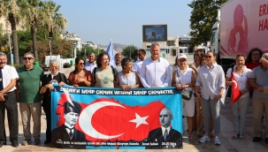 Lozan Barış Antlaşması'nın 101. yılı Urla'da kutlandı