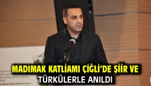 Madımak Katliamı Çiğli'de Şiir ve Türkülerle Anıldı