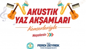 Manisa'da Akustik Yaz Akşamları Başlıyor!