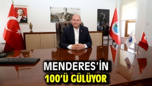Menderes'in 100'ü Gülüyor