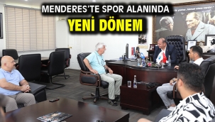 Menderes'te Spor Alanında Yeni Dönem