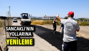 Sancaklı'nın Yollarına Yenileme