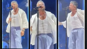 Yalı Çapkını'nın Orhan'ı Emre Altuğ bu defa sahnede kendinden geçti!