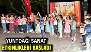 Yuntdağı Sanat Etkinlikleri Başladı