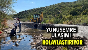 Yunusemre Ulaşımı Kolaylaştırıyor