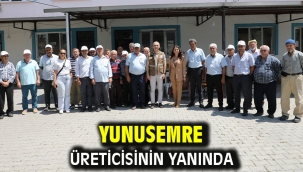 Yunusemre Üreticisinin Yanında