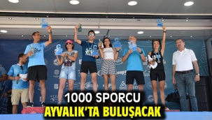 1000 Sporcu Ayvalık'ta Buluşacak