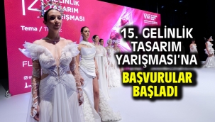 15. Gelinlik Tasarım Yarışması'na başvurular başladı