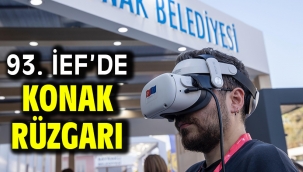 93. İEF'de Konak rüzgarı