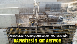Ayrancılar-Yazıbaşı Atıksu Arıtma Tesisi'nin kapasitesi 3 kat artıyor