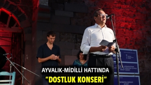  Ayvalık-Midilli Hattında "Dostluk Konseri"