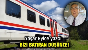 BİZİ BATIRAN DÜŞÜNCE!