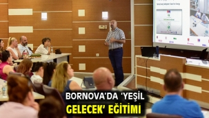 Bornova'da 'Yeşil Gelecek' eğitimi