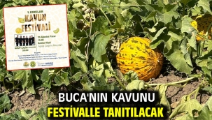 Buca'nın kavunu festivalle tanıtılacak