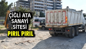 Çiğli Ata Sanayi Sitesi Pırıl Pırıl