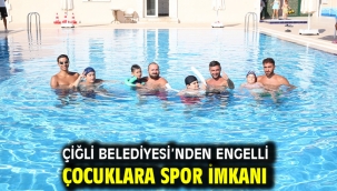 Çiğli Belediyesi'nden Engelli Çocuklara Spor İmkanı