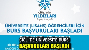Çiğli'de Üniversite Burs Başvuruları başladı