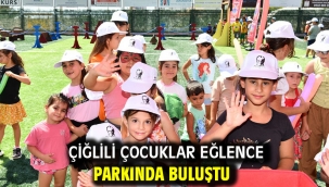 Çiğlili Çocuklar Eğlence Parkında Buluştu
