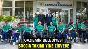 Gaziemir Belediyesi Boccia Takımı yine zirvede