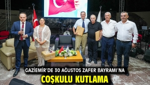 Gaziemir'de 30 Ağustos Zafer Bayramı'na coşkulu kutlama