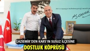 Gaziemir'den Kars'ın susuz ilçesine dostluk köprüsü